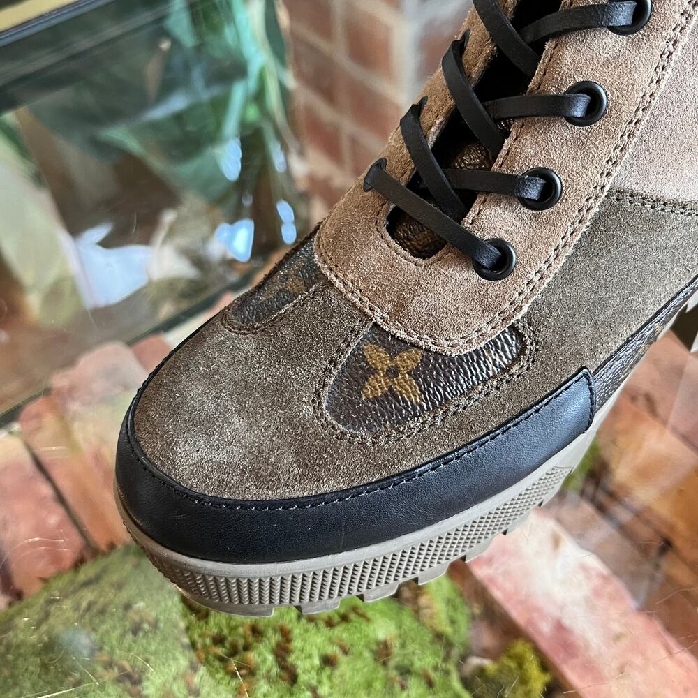 LOUIS VUITTON Laureate Platform Desert Boot SZ36.5(6.5US) - Picture 5 of 12